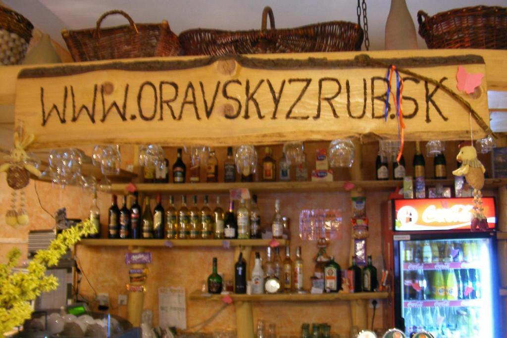 Penzion Oravsky Zrub Nizna Ngoại thất bức ảnh