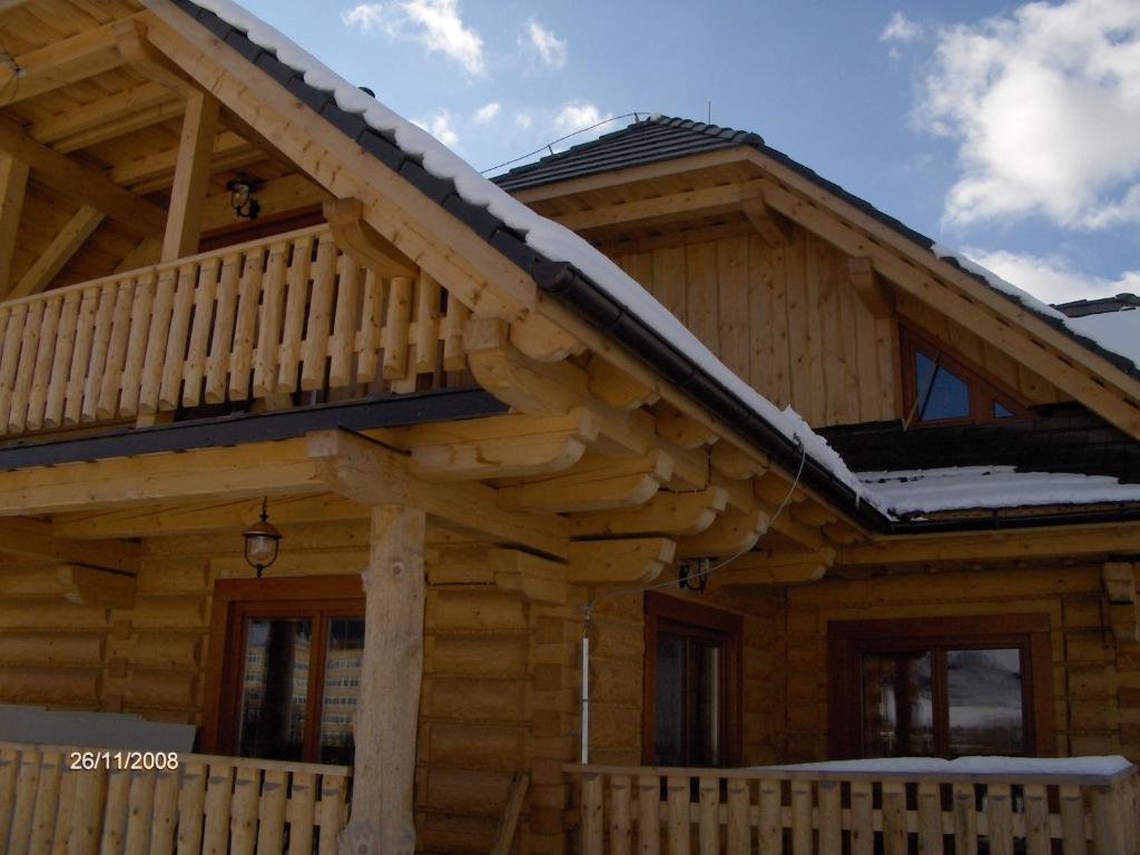 Penzion Oravsky Zrub Nizna Ngoại thất bức ảnh
