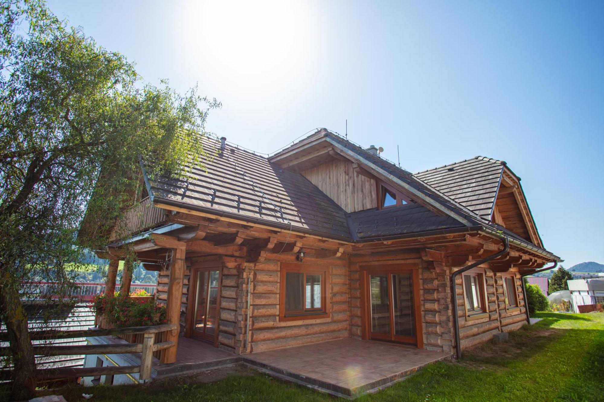 Penzion Oravsky Zrub Nizna Ngoại thất bức ảnh